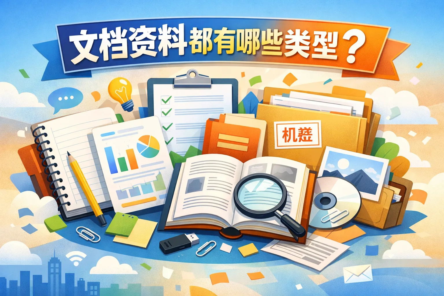 文档资料都有哪些类型