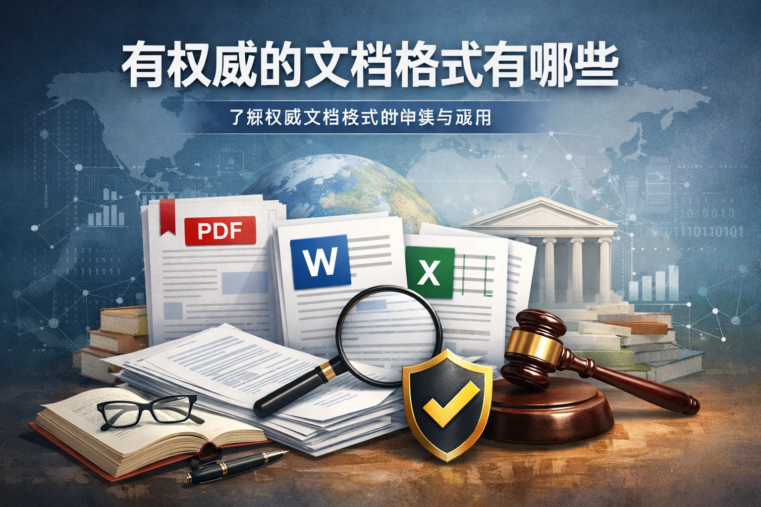 有权威的文档格式有哪些