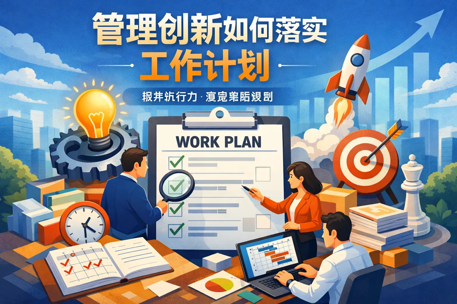 管理创新如何落实工作计划