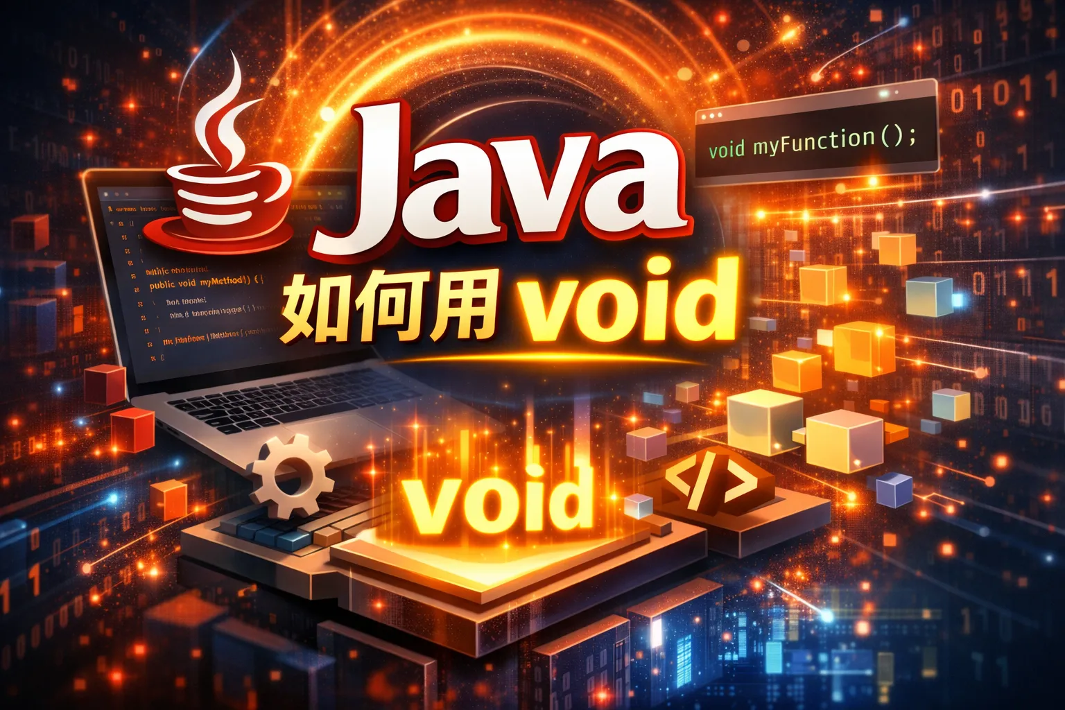 java如何用void