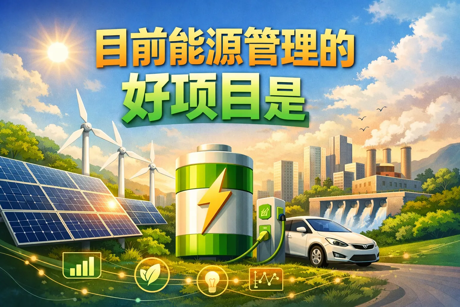 目前能源管理的好项目是