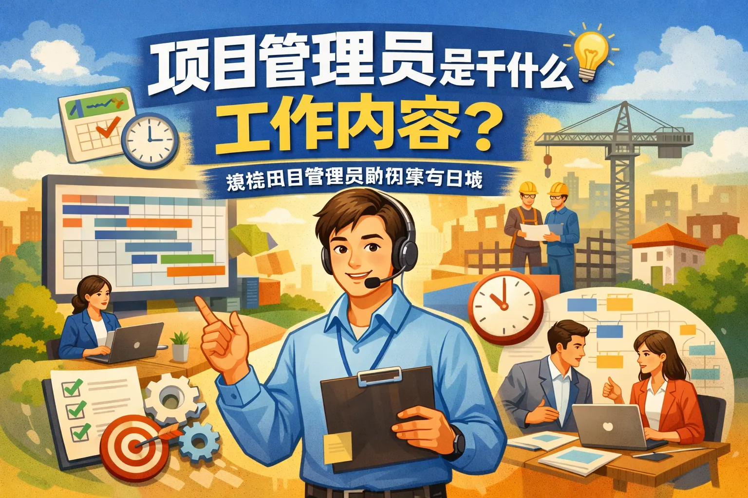 项目管理员是干什么的工作内容