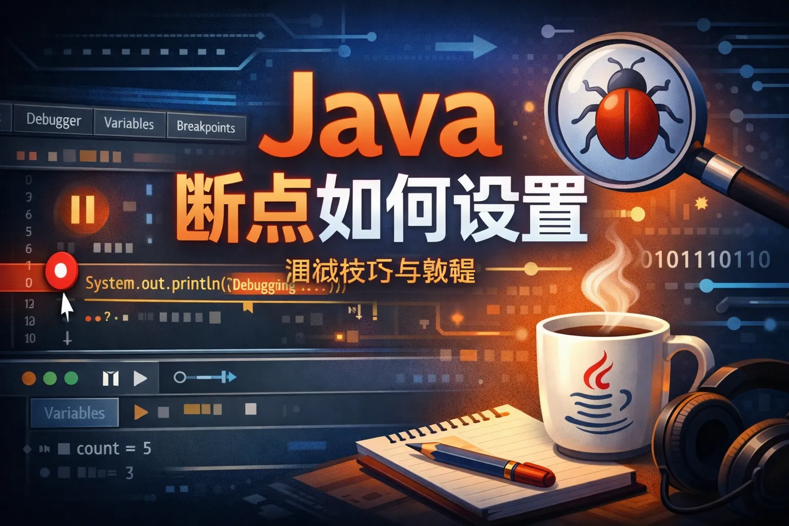 java断点如何设置