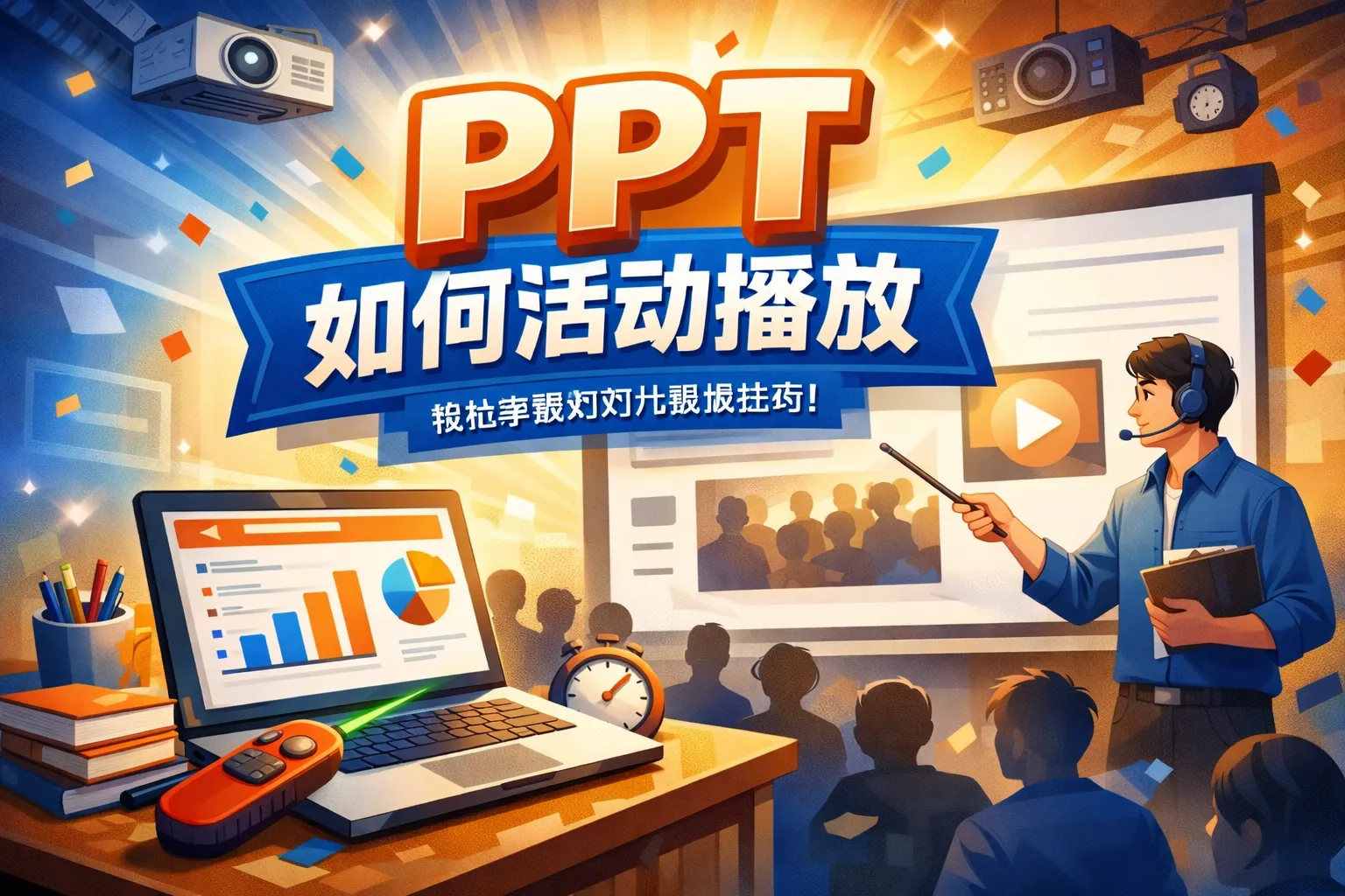 ppt如何活动播放