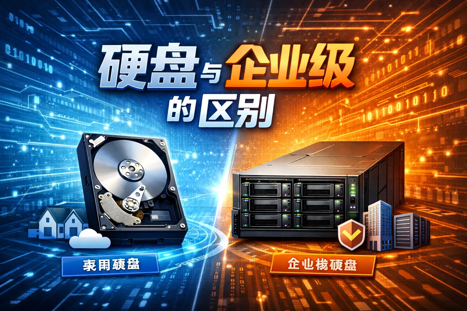 硬盘与企业级的区别