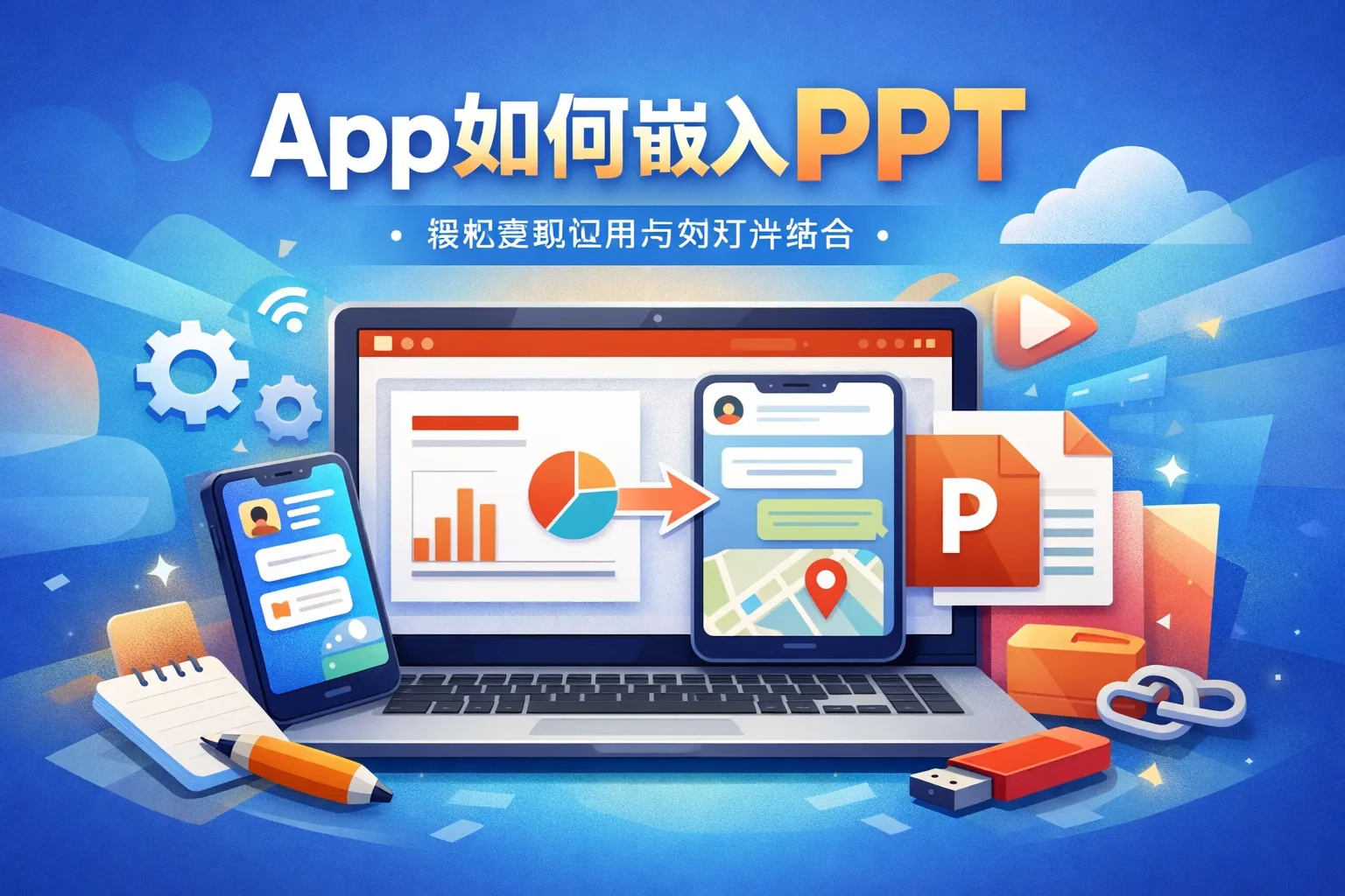 app如何嵌入ppt