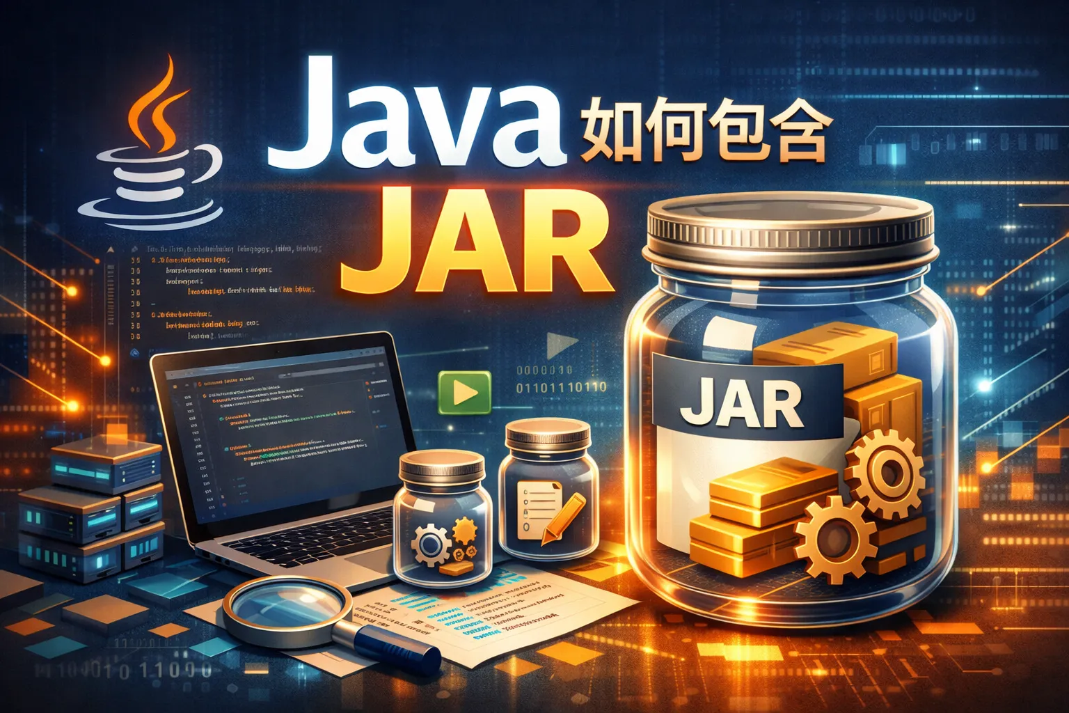 java如何包含jar
