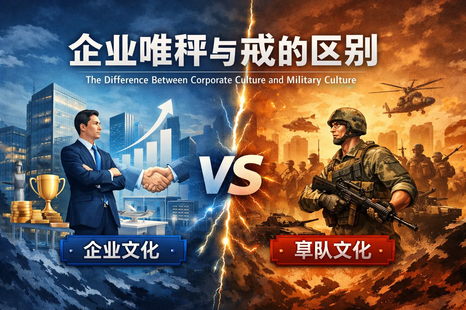 企业唯祀与戎的区别