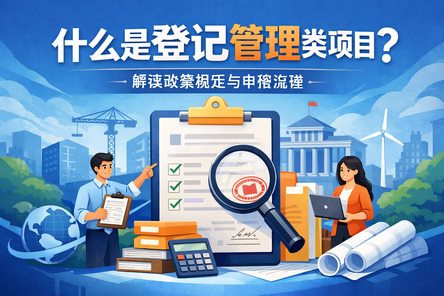 什么是登记管理类项目