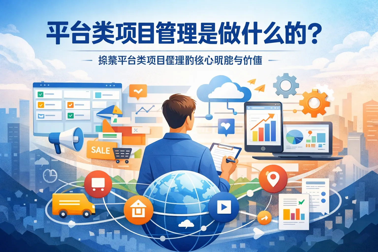 平台类项目管理是做什么的