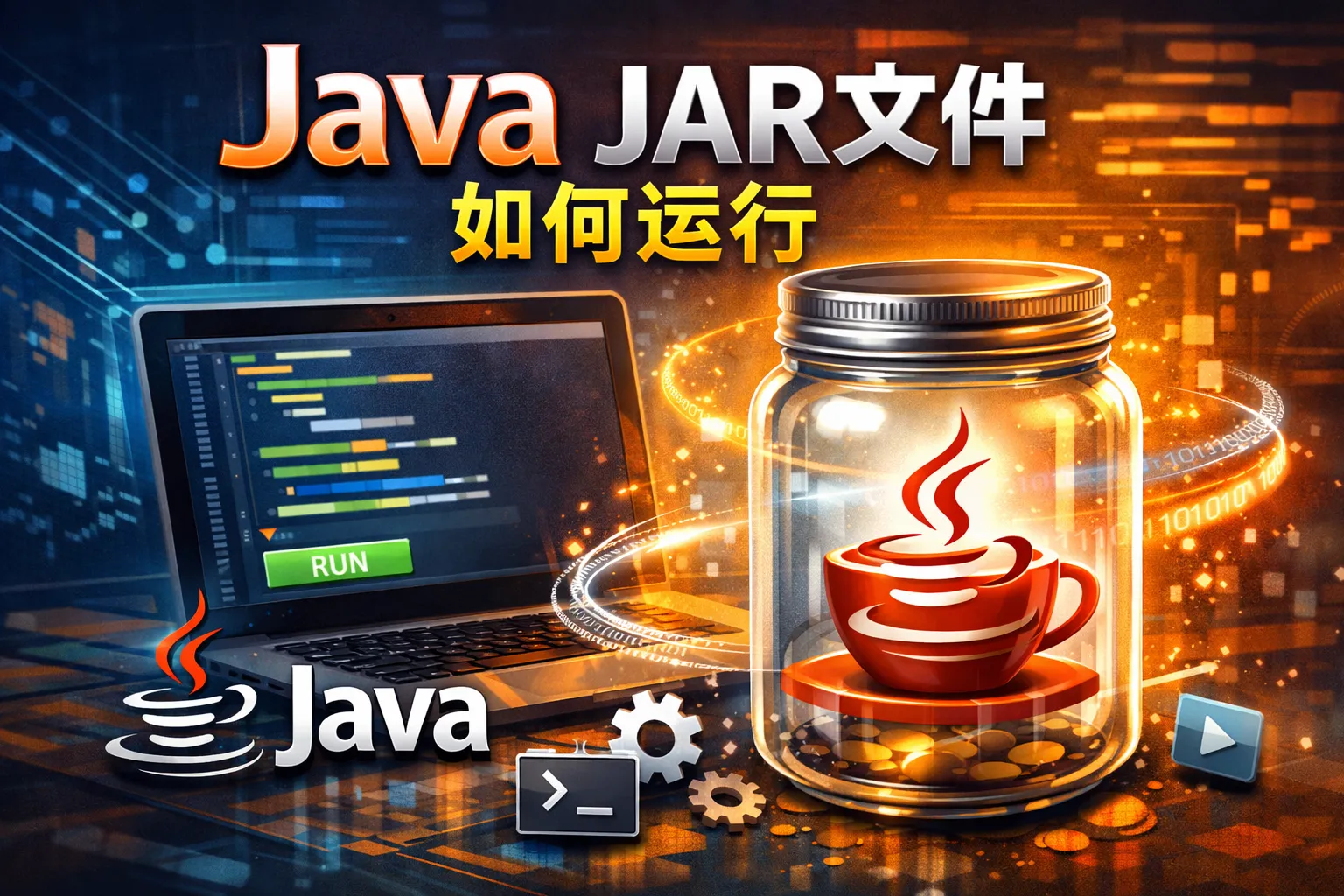 java jar文件如何运行