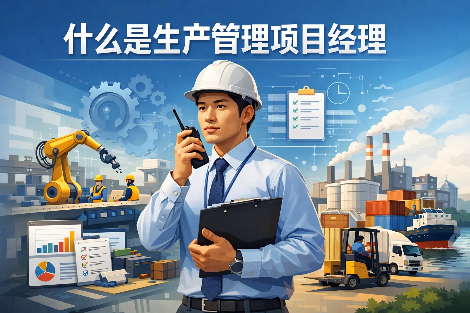 什么是生产管理项目经理