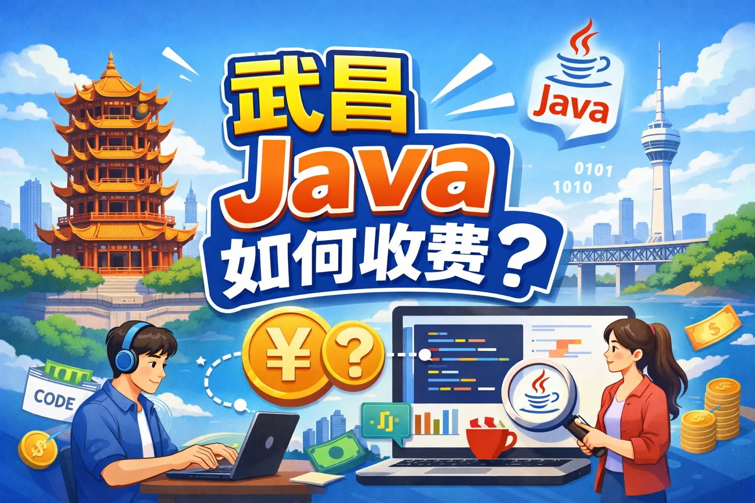 武昌java如何收费