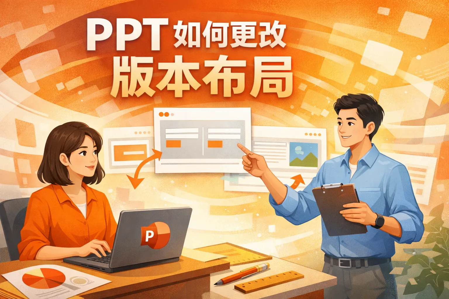 ppt如何更改版本布局