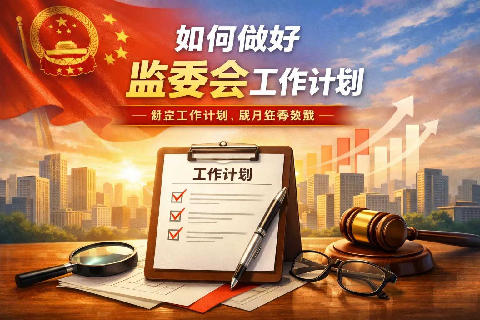 如何做好监委会工作计划