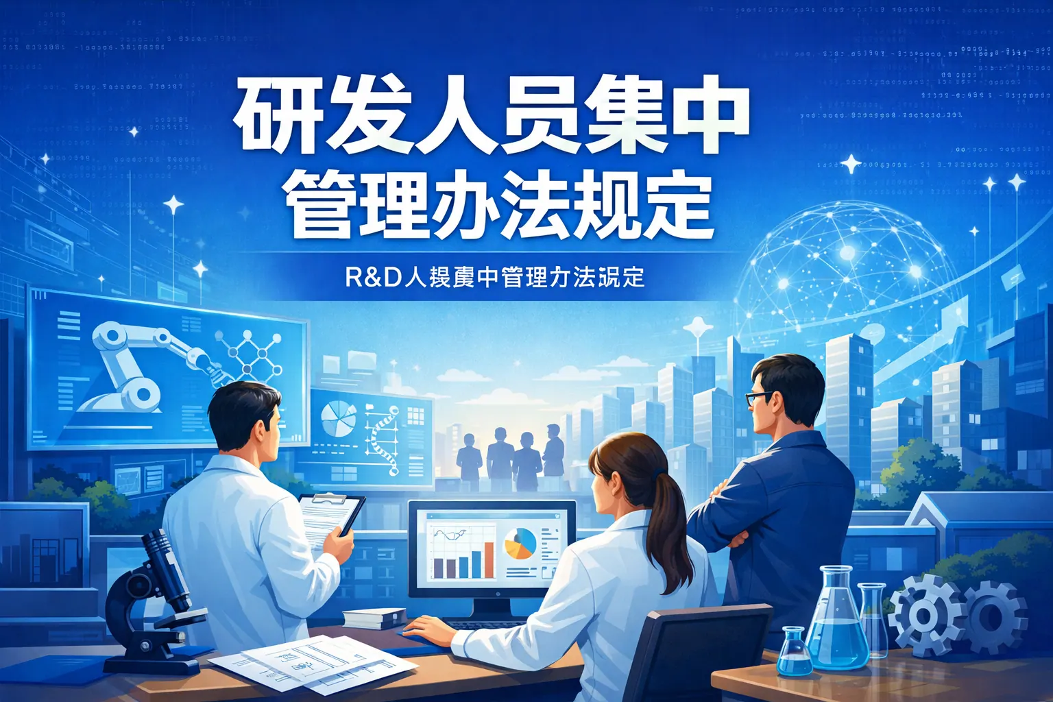 研发人员集中管理办法规定
