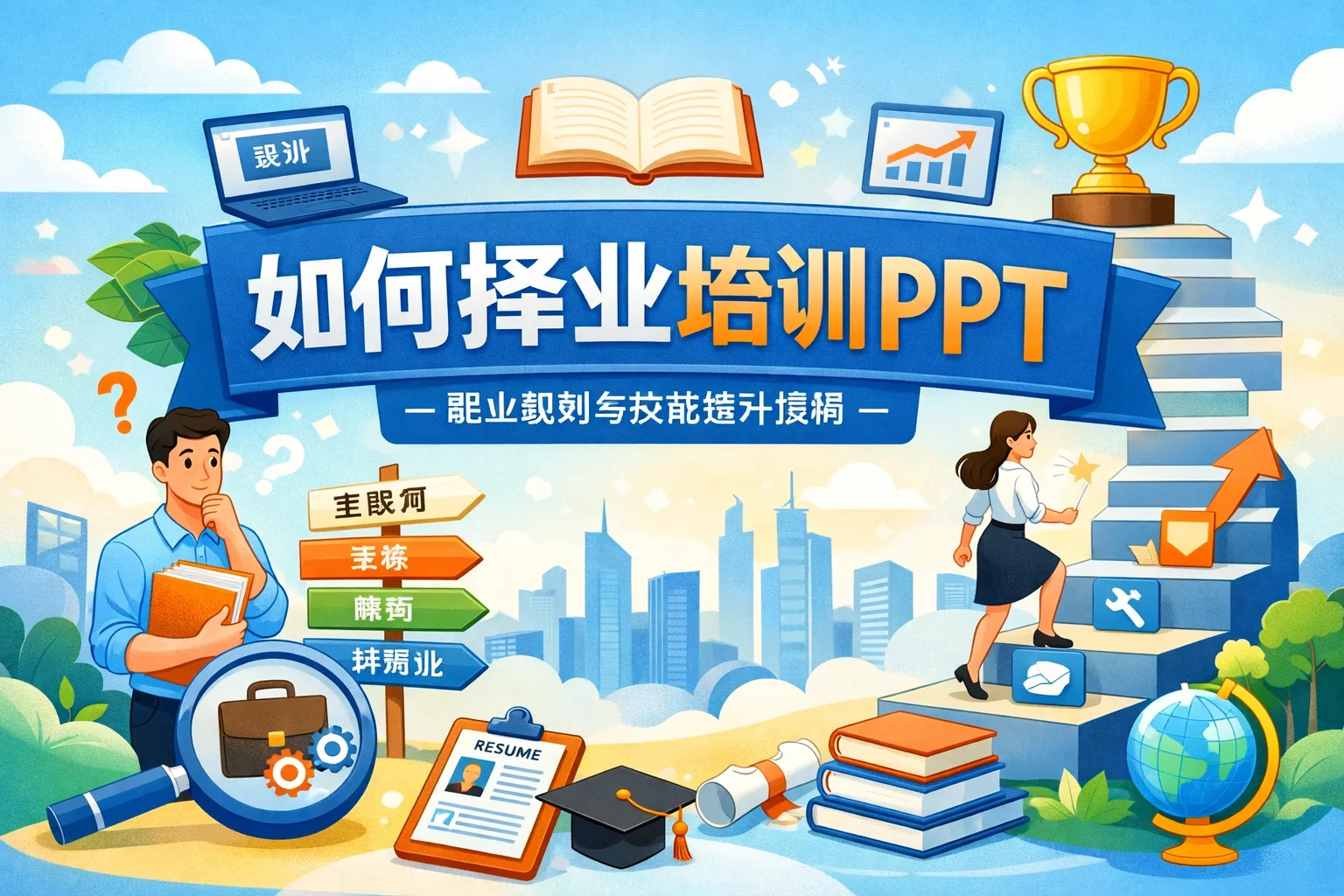 如何择业培训ppt