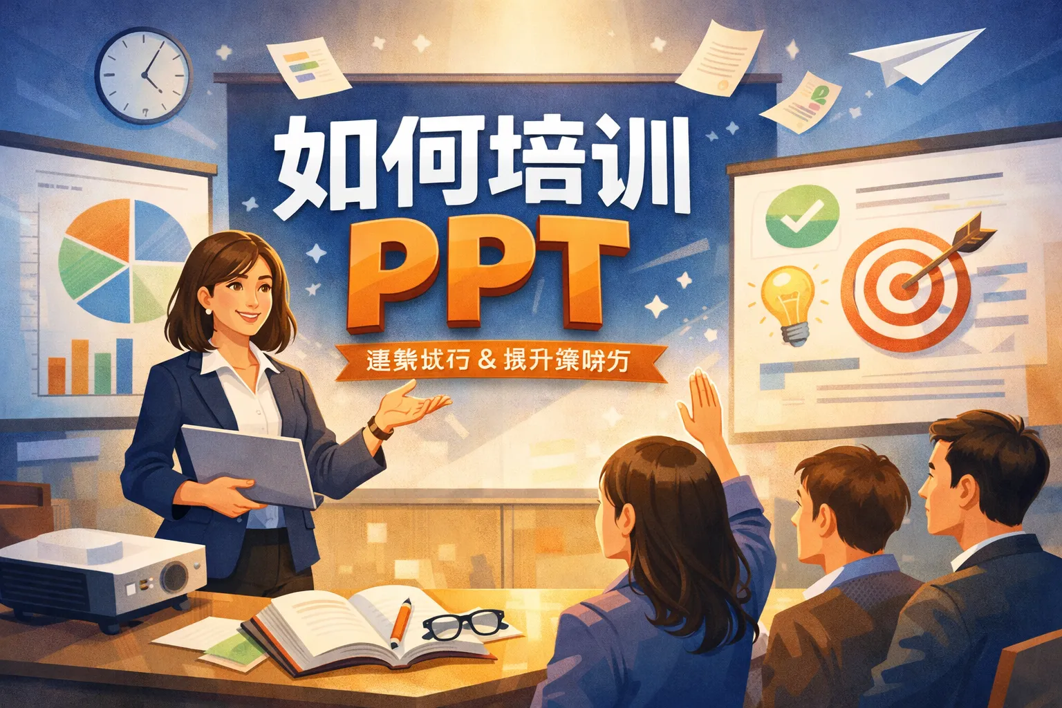 关于如何培训ppt