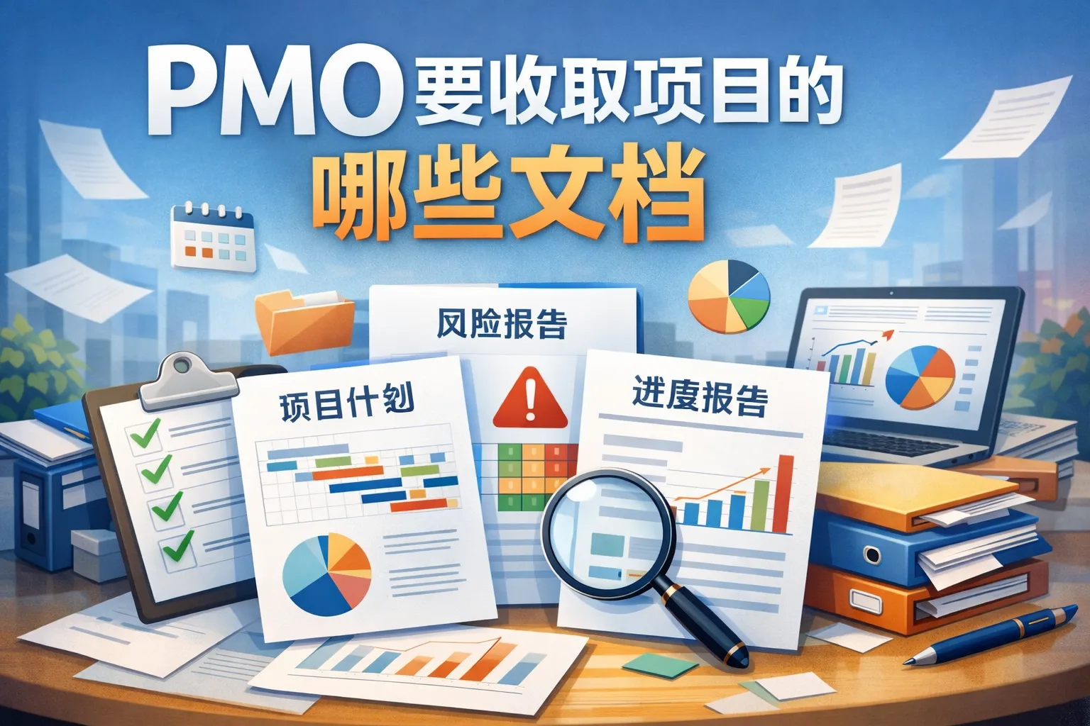 pmo要收取项目的哪些文档