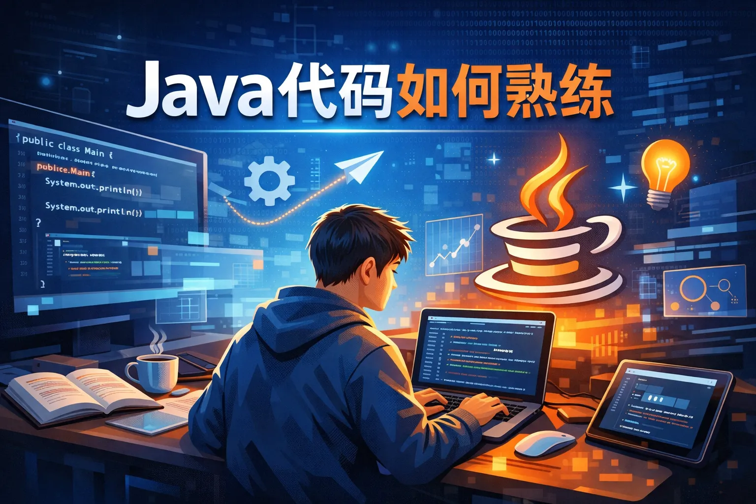 java代码如何熟练