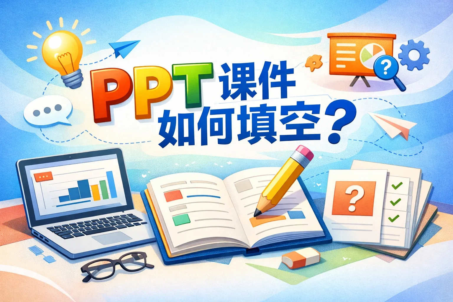 ppt课件如何填空