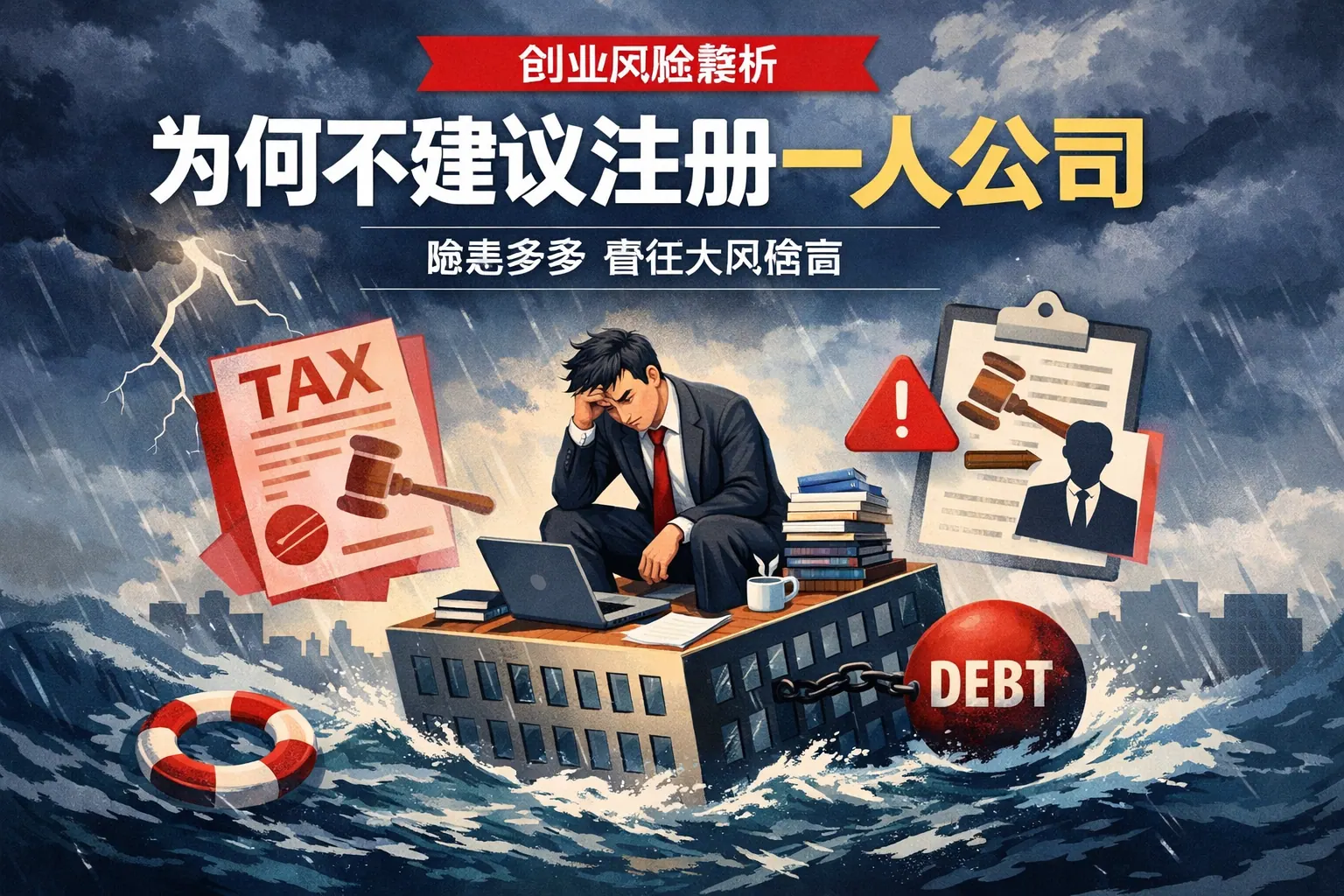 为何不建议注册一人公司