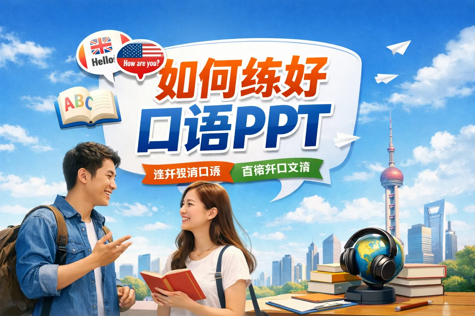 如何练好口语ppt