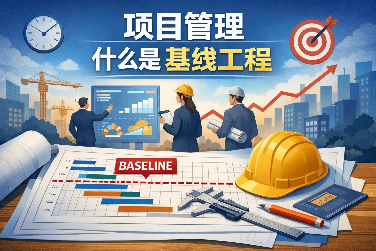 项目管理什么是基线工程