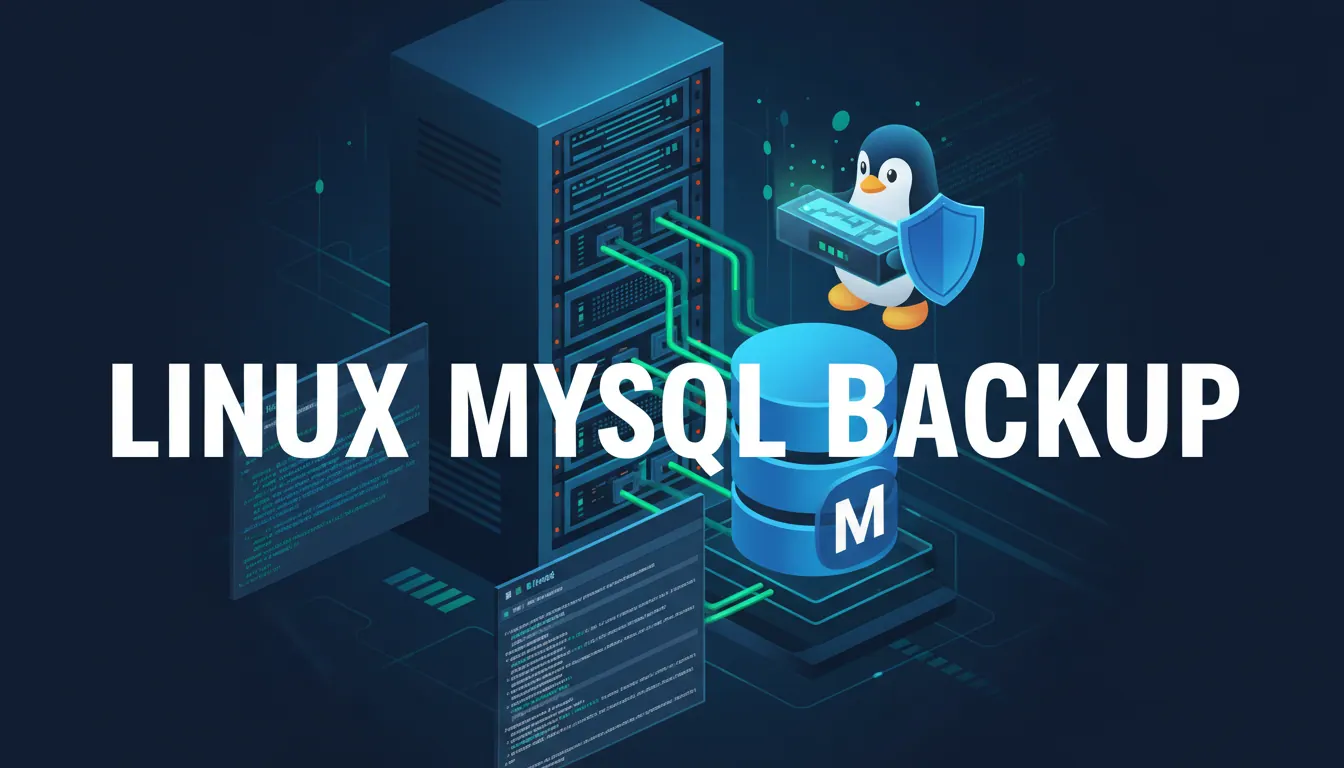 linux如何备份mysql