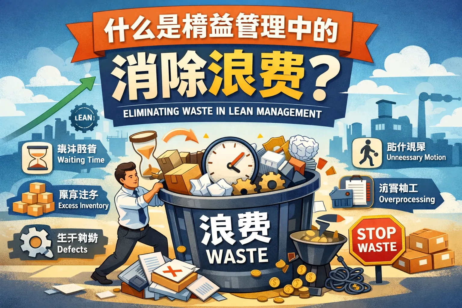 什么是精益管理中的消除浪费?