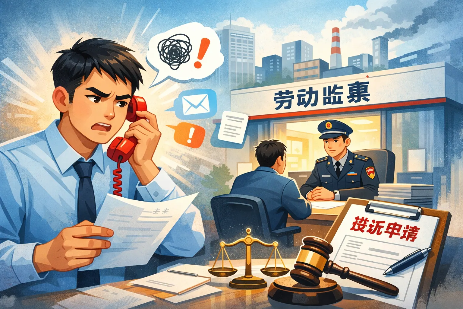 员工如何投诉劳动监察