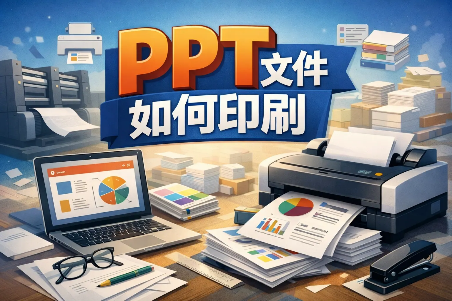 ppt文件如何印刷