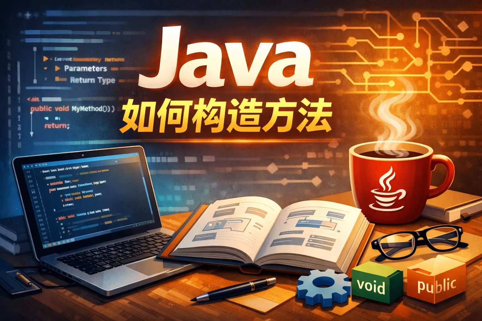 java 如何构造方法