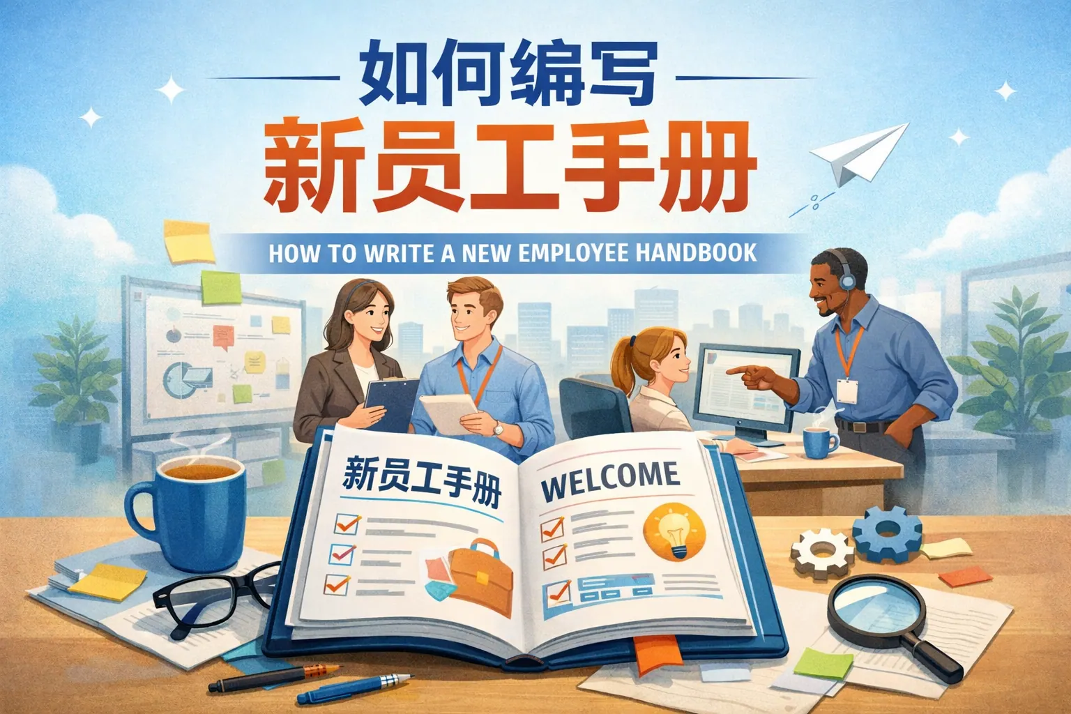 如何编写新员工手册