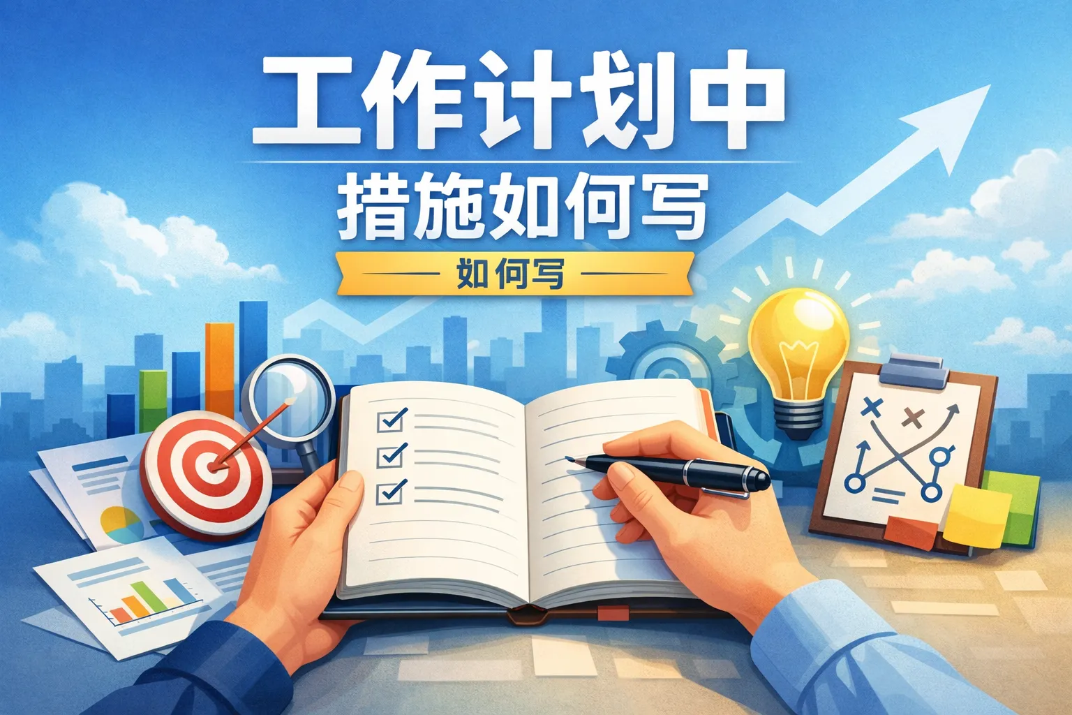 工作计划中措施如何写