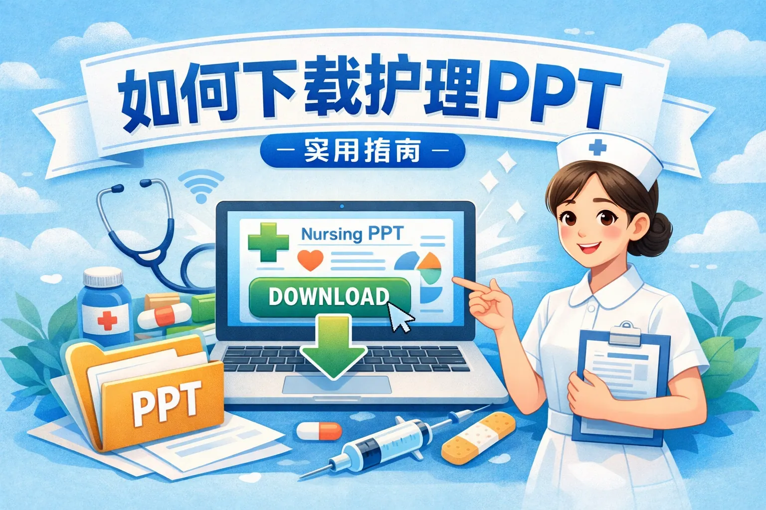 如何下载护理ppt
