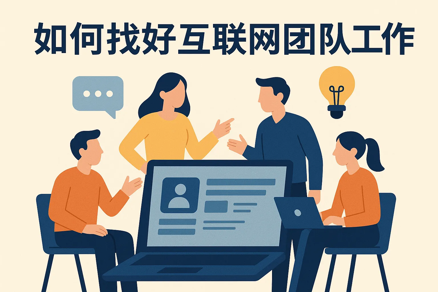 如何找好互联网团队工作