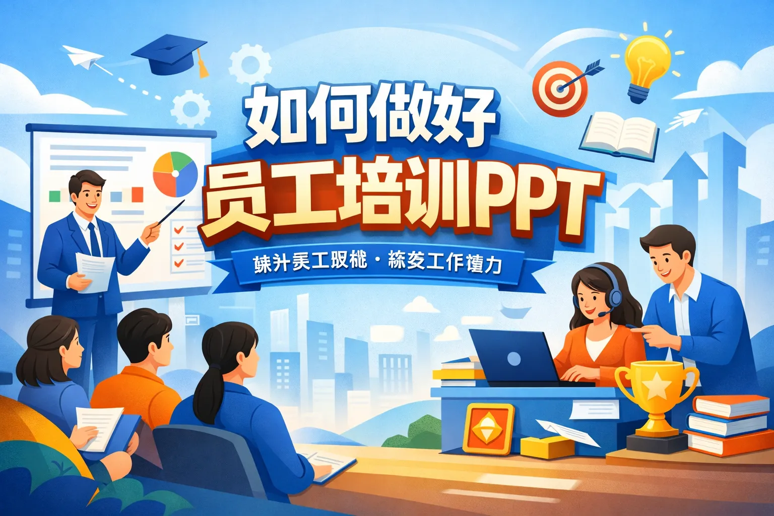 如何做好员工培训ppt