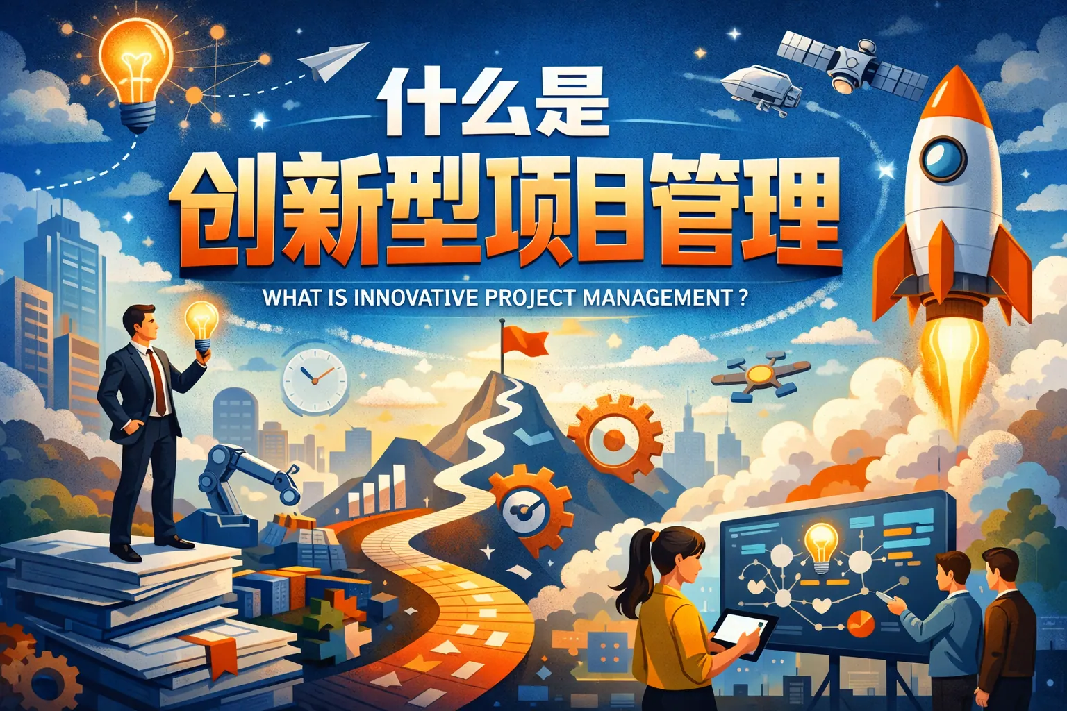 什么是创新型项目管理
