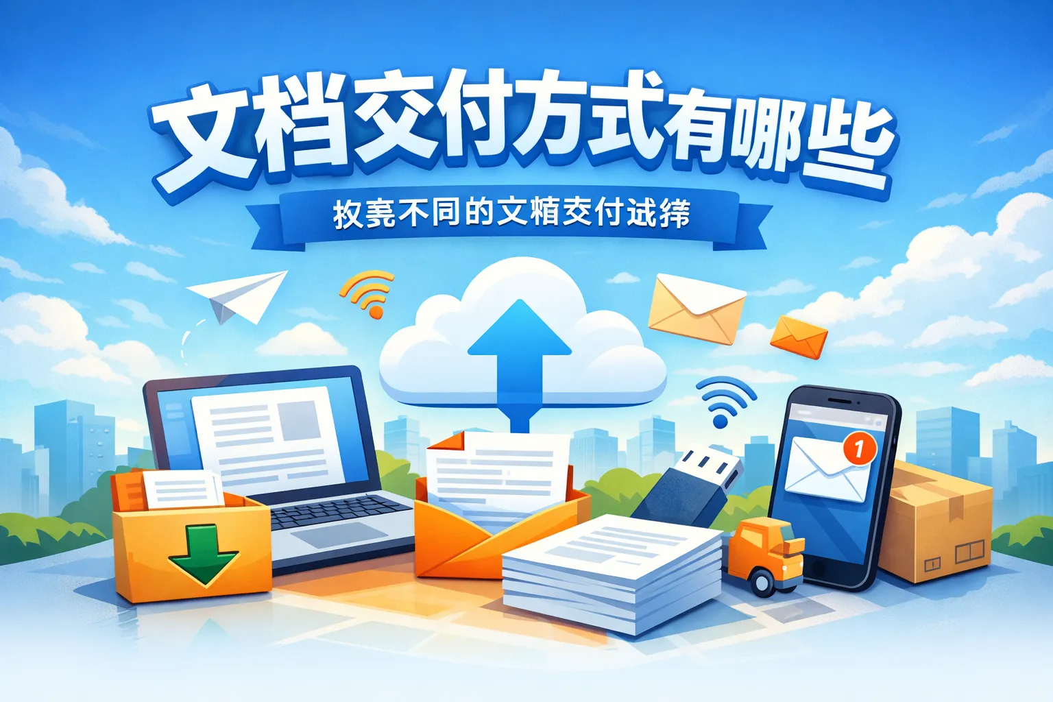 文档交付方式有哪些