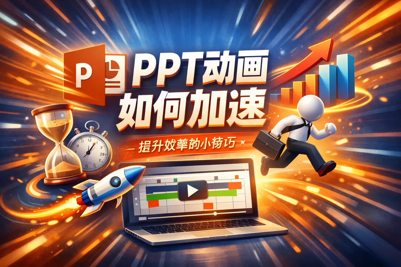 ppt动画如何加速