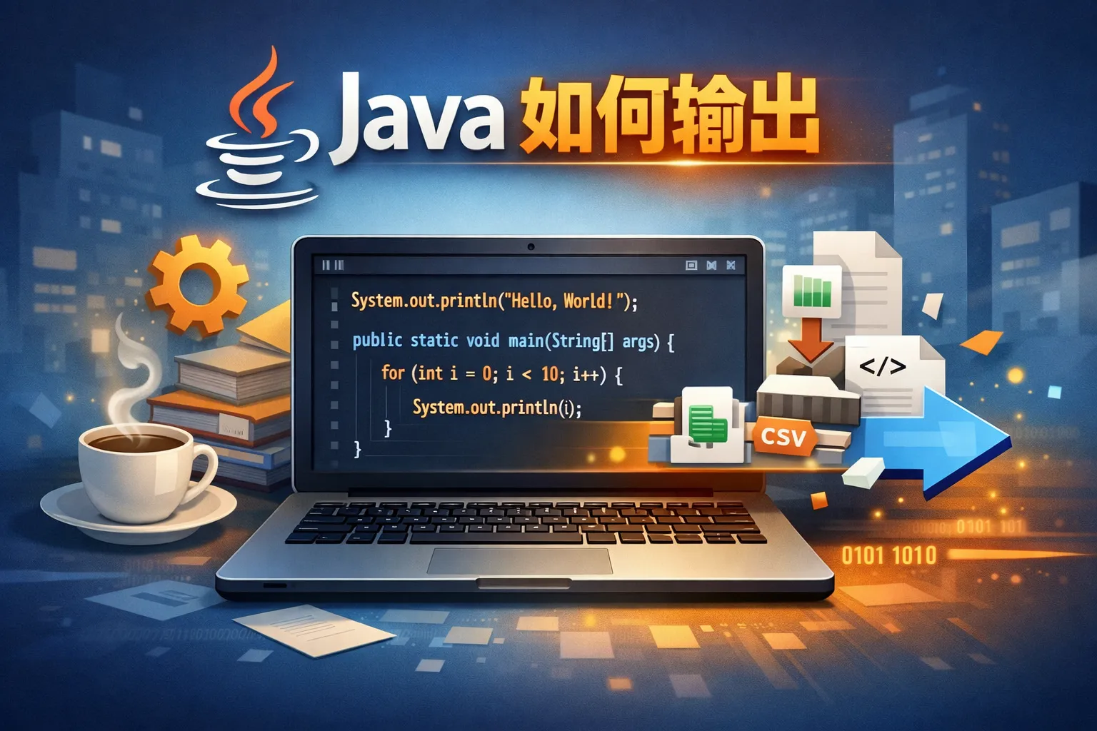 java 如何输出