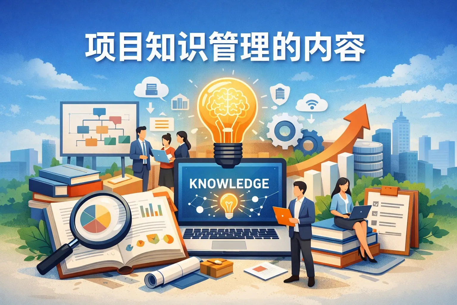 项目知识管理的内容是
