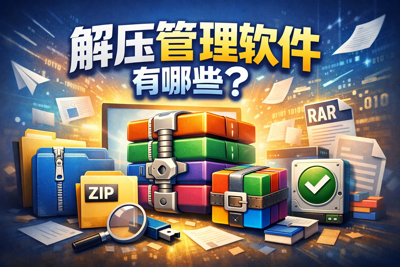 解压管理软件有哪些
