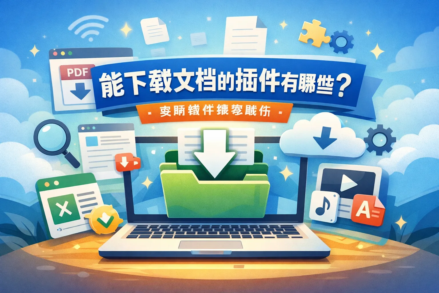 能下载文档的插件有哪些