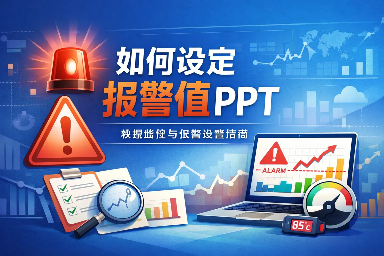 如何设定报警值ppt