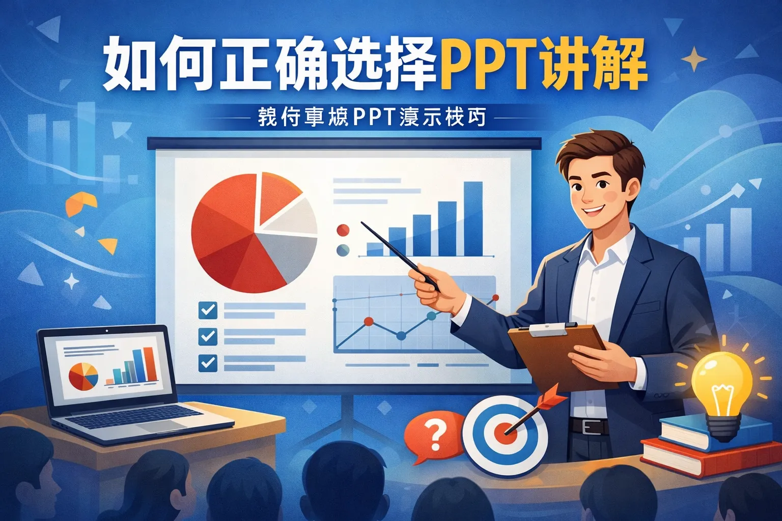 如何正确选择ppt讲解