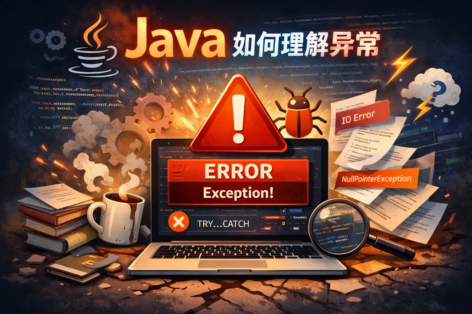 java 如何理解异常
