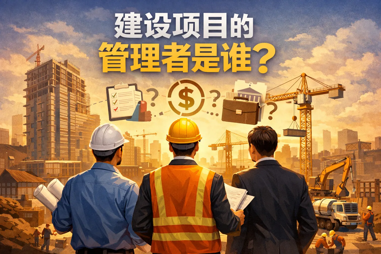 建设项目的管理者是谁