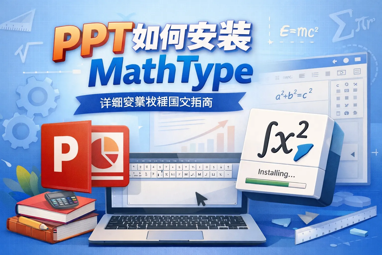 ppt如何安装mathtype